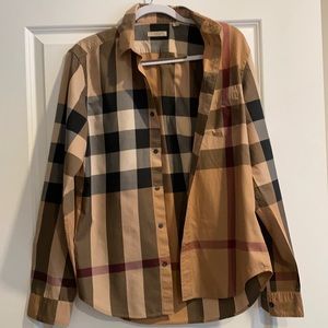 Classic burberry shirt